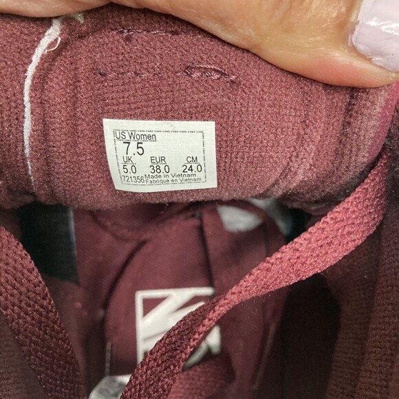 Vans Women’s Filmore Hi Vansgu Suede Shoe, VN0A5HYVU0W, Port Royale, 7.5 8 NIB - Picture 11 of 12